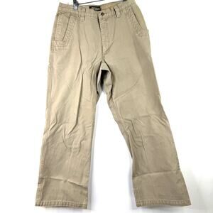 Mountain Khakis Men's Original Mountain Pant Tan Khaki Hiking Pants Size 32 x 30